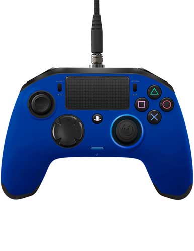 دسته بازی پلی استیشن ۴ ناکون مدل Blue Revolution Pro
