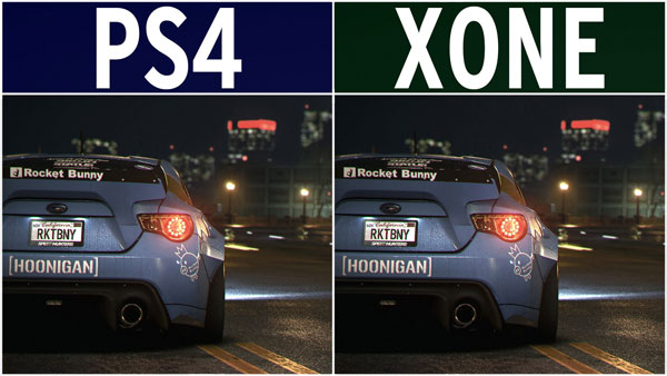 گرافیک Need for Speed Ps4