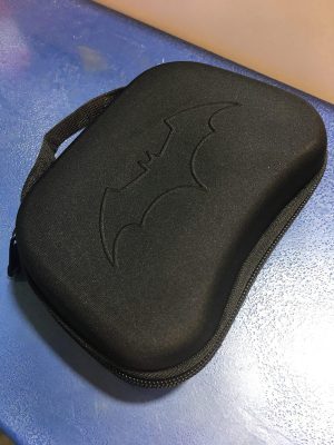 کیف دسته کنسول ها ضد ضربه طرح دار مشکی PROTECT CASE DUALSHOCK 4