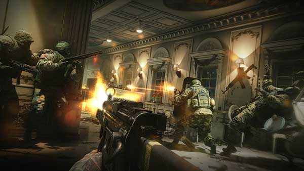 گیم پلی بازی Tom Clancy's Rainbow Six Siege Ps4