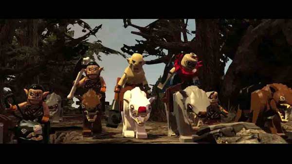 بازی LEGO The Hobbit Ps4