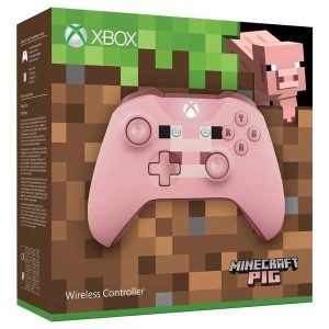 دسته بازی ایکس باکس وان اس مدل MINECRAFT PIG