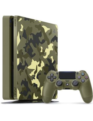 PLAYSTATION 4 SLIM 1TB REG 1 BUNDLE COD WWII