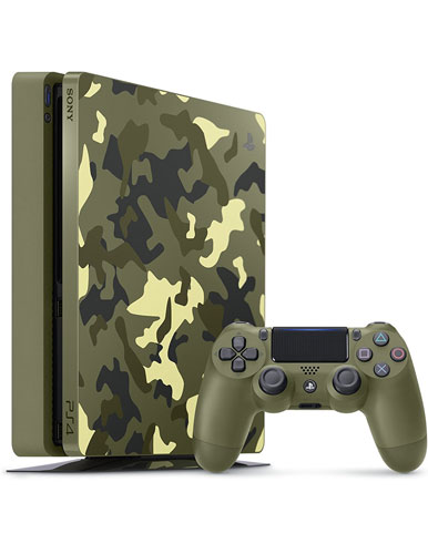 PLAYSTATION 4 SLIM 1TB REG 1 BUNDLE COD WWII