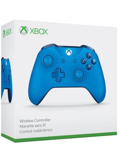 دسته بازی ایکس باکس وان Microsoft Xbox One Controller Blue - Image 2