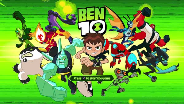 بازی پلی استیشن 4 Ben 10
