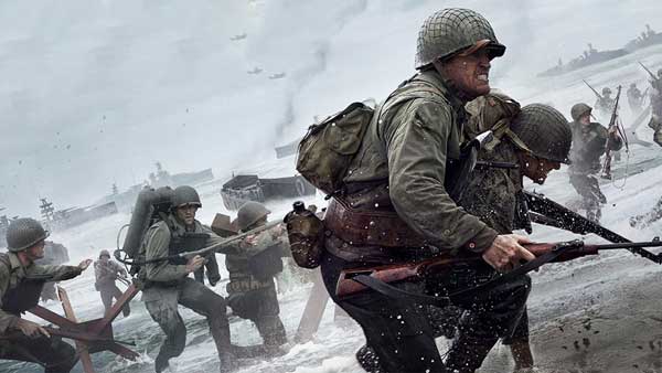 گیم پلی و گرافیک بالای بازی Call of Duty WWII Ps4