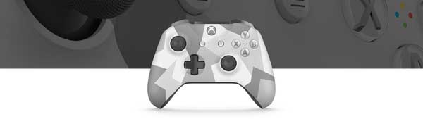دسته بازی ایکس باکس وان اس WIRELESS CONTROLLER XBOX ONE S WINTER FORCES