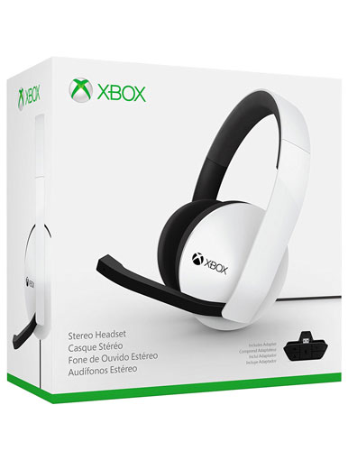 هدست مدل Xbox One Stereo Headset Special Edition White - Image 2