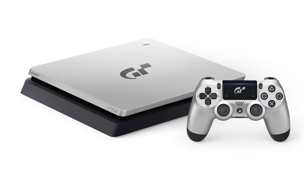 کنسول پلی استیشن 4 اسلیم 1 ترابایت باندل PS4 SLIM 1TB REG 2 BUNDLE GT SPORT LIMITED