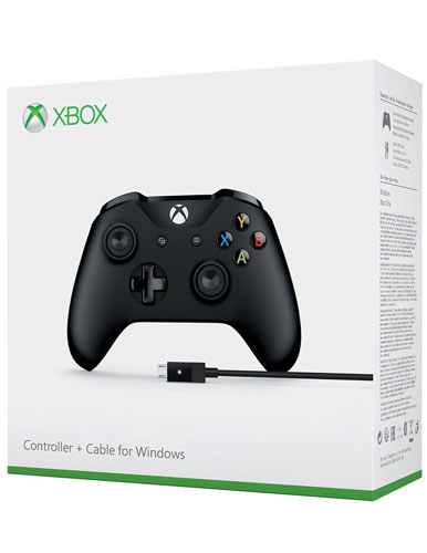 دسته بازی ایکس باکس وان بهمراه کابل اتصال به کامپیوتر - Image 2