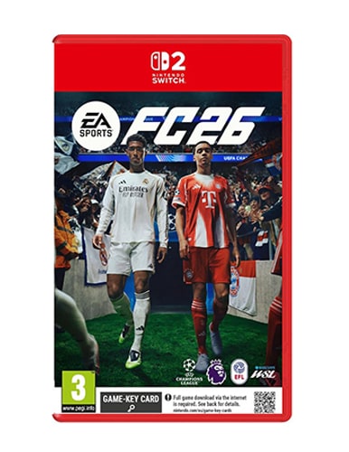 بازی فوتبال EA Sports FC26 برای نینتندو سوییچ 2