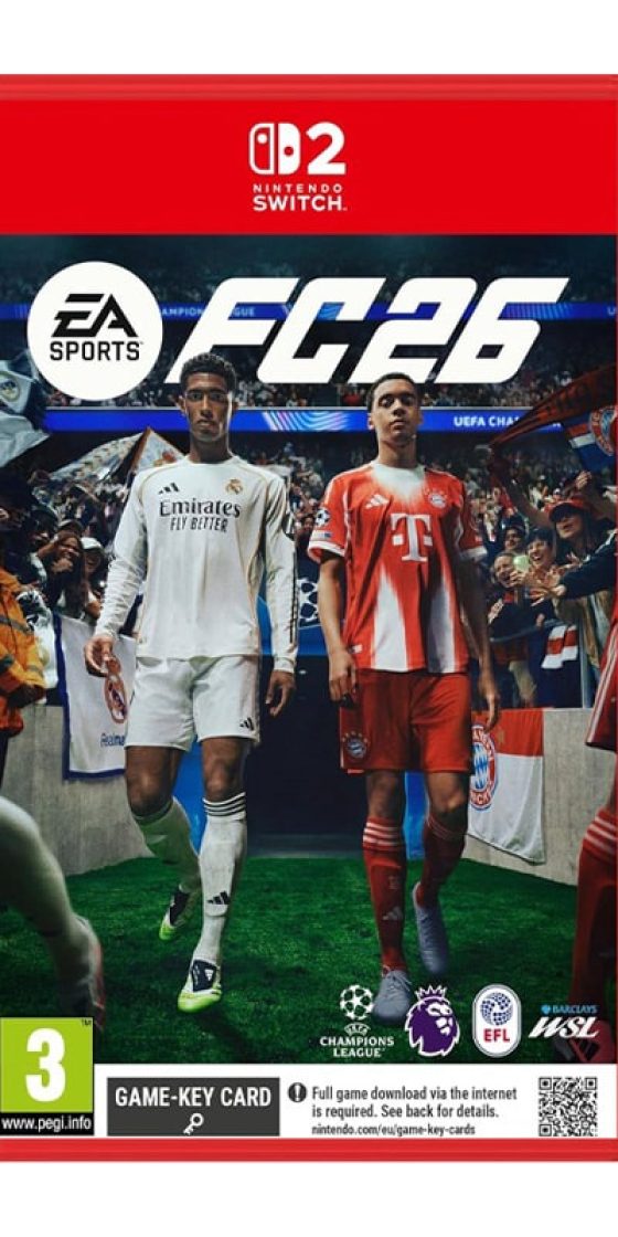 بازی فوتبال EA Sports FC26 برای نینتندو سوییچ 2