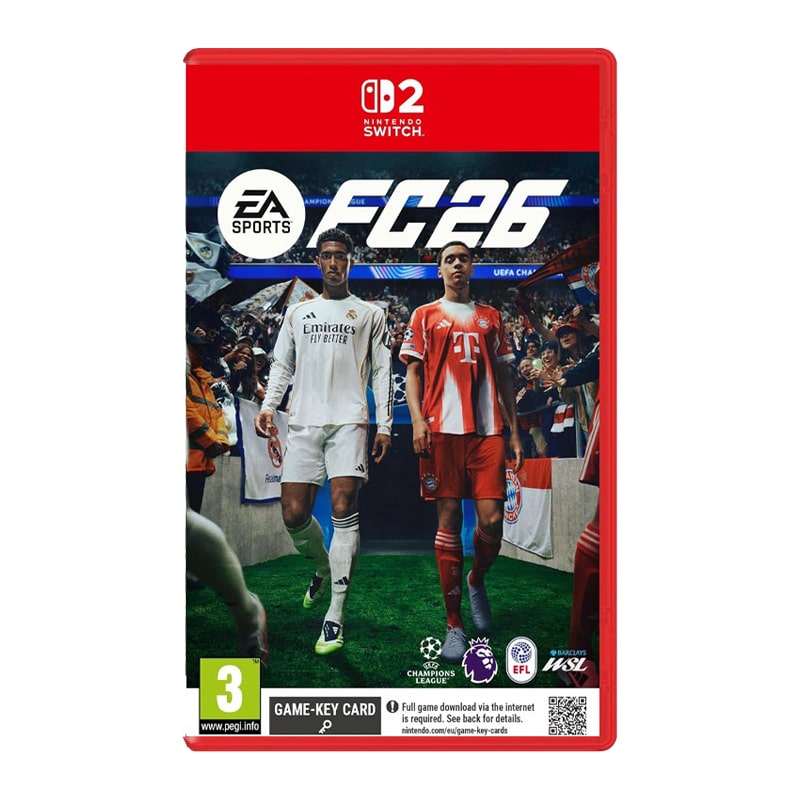 بازی فوتبال EA Sports FC26 برای نینتندو سوییچ 2 - Image 2