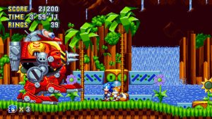 خرید بازی کامپیوتر Sonic Mania پرنیان