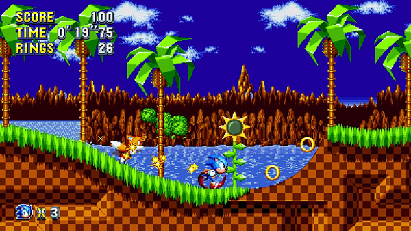 خرید بازی کامپیوتر Sonic Mania پرنیان - Image 3