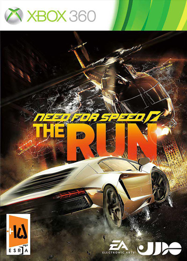 Need for Speed The Run ایکس باکس 360