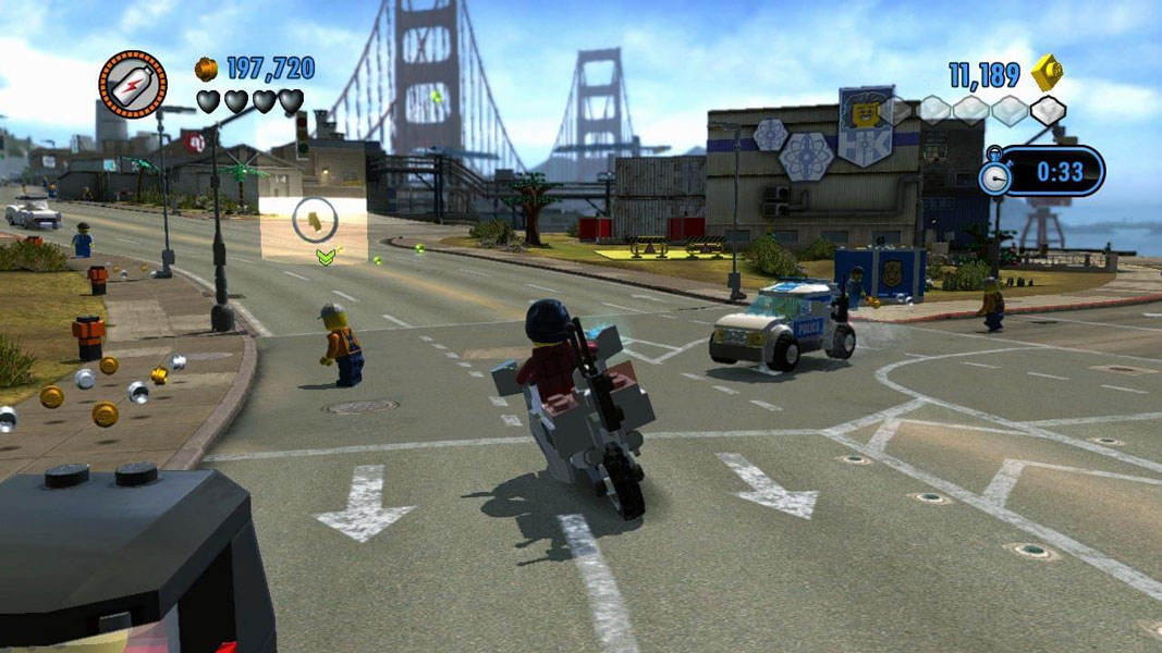 LEGO City Undercover Nintendo Game