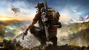 ماگ گیمینگ طرح Ghost Recon Wildlands