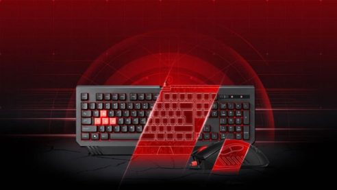 زیبایی خاص طراحی کیبورد و موس گیمینگ A4tech Bloody B1500 Blazing