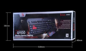 کیبورد و موس گیمینگ A4tech Bloody Q1100