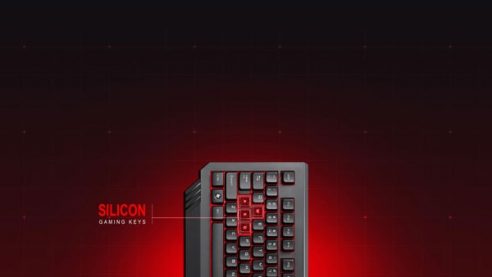 کلیدهای سیلیکونی خاص کیبورد و موس گیمینگ A4tech Bloody B1500 Blazing
