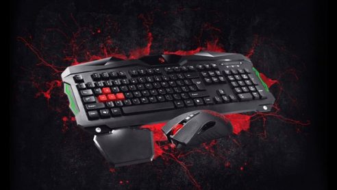 کیبورد و موس گیمینگ A4Tech Bloody B2100