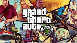 ماگ گیمینگ طرح Grand Theft Auto 5