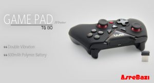 دسته بازی وایرلس Tsco TG 130W