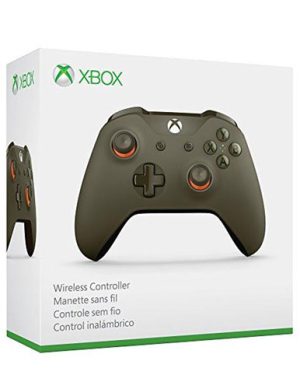 دسته بازی ایکس باکس وان مدل ONE S GREEN/ORANGE