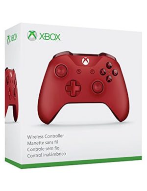 دسته بازی ایکس باکس وان مدل Red Official