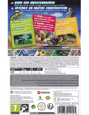 بازی Lego Worlds مخصوص Nintendo Switch