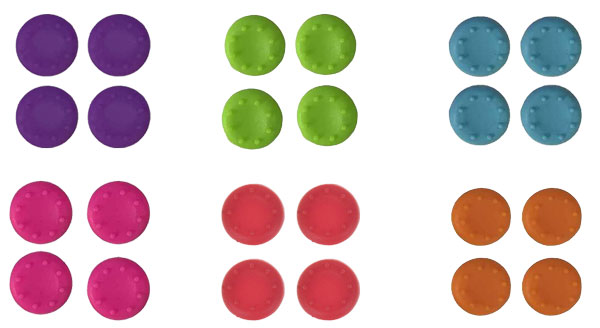 محافظ آنالوگ دسته بازی طرح تک رنگ