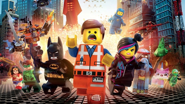 ماگ گیمینگ طرح The Lego Movie