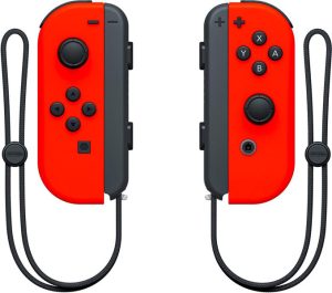 خرید دسته بازی نینتندو قرمز JOY CON RED