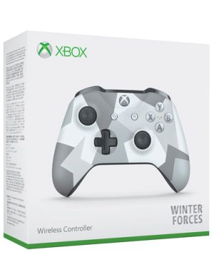 دسته بازی ایکس باکس وان اس WIRELESS CONTROLLER XBOX ONE S WINTER FORCES