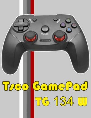 دسته بازي وایرلس Tsco TG 134W