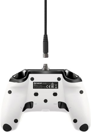 دسته حرفه ای ناکن پرو سفید PS4 Nacon Revolution Pro Controller white