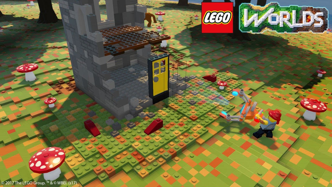 بازی Lego Worlds مخصوص Nintendo Switch - Image 3