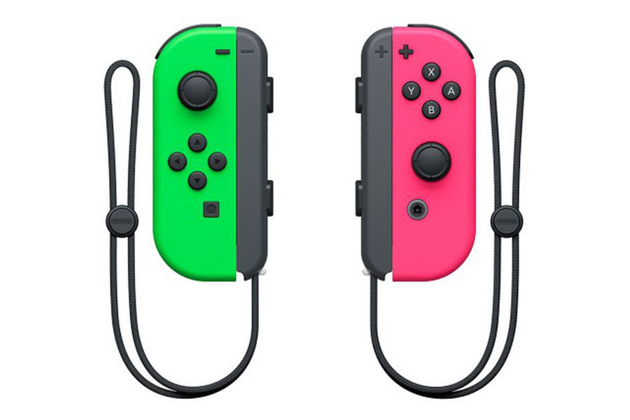 خرید دسته بازی سبز Joy Con Pink Green