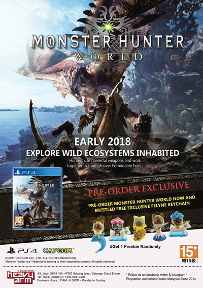 بازی پلی استیشن 4 MONSTER HUNTER WORLD - Image 2