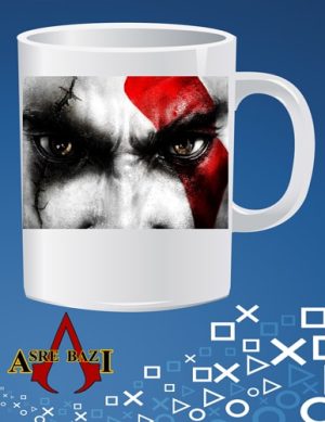 ماگ گیمینگ طرح God Of War new