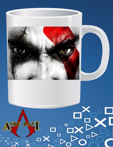 ماگ گیمینگ طرح God Of War new