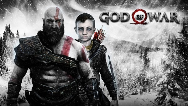 ماگ گیمینگ طرح God Of War 3