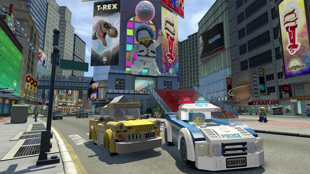 LEGO City Undercover Nintendo Game - Image 4