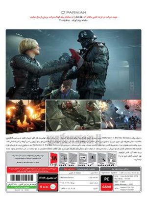 بازی کامپیوتر Wolfenstein II The New Colossus پرنیان
