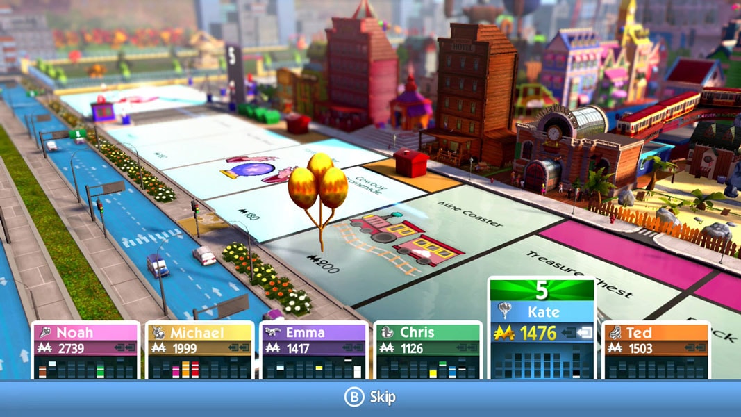 Monopoly For Nintendo Switch Game - Image 4