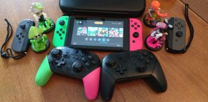 کنترلر حرفه ای نینتندو سوییچ مدل پرو مشکی