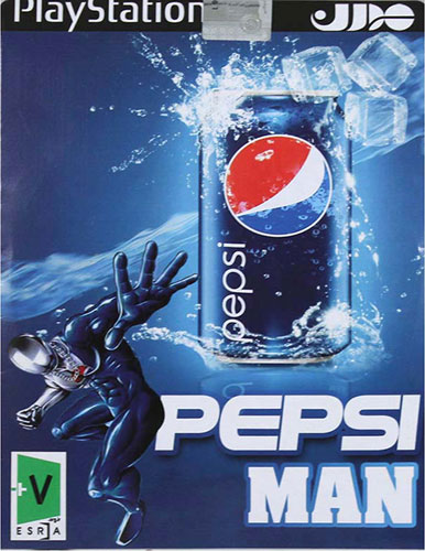 بازی Pepsi Man ویژه کنسول PS2