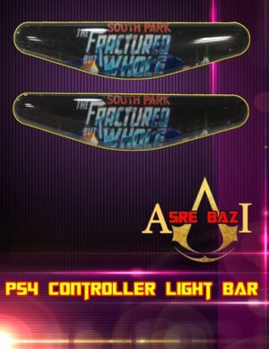 لایت بار ژله ای رنگی 2 تایی گیم پد پلی استیشن 4 طرح (South Park The Fractured But Whole)